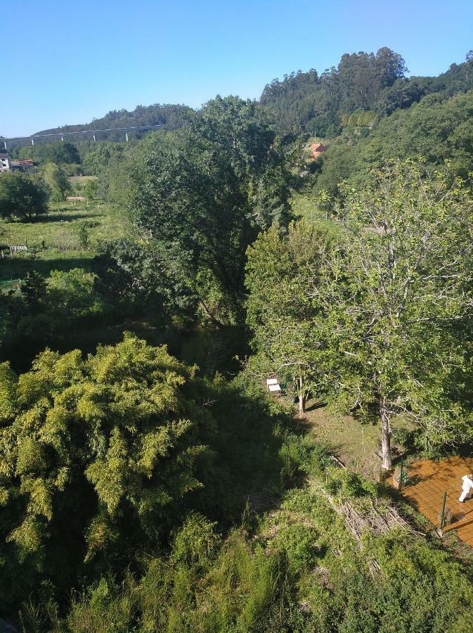 Villa Fuentes カルダス・デ・レイス エクステリア 写真